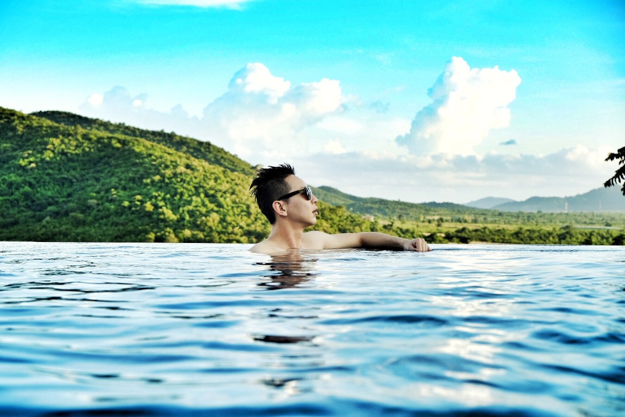 春夏秋冬都可以游的泳池,玩美多