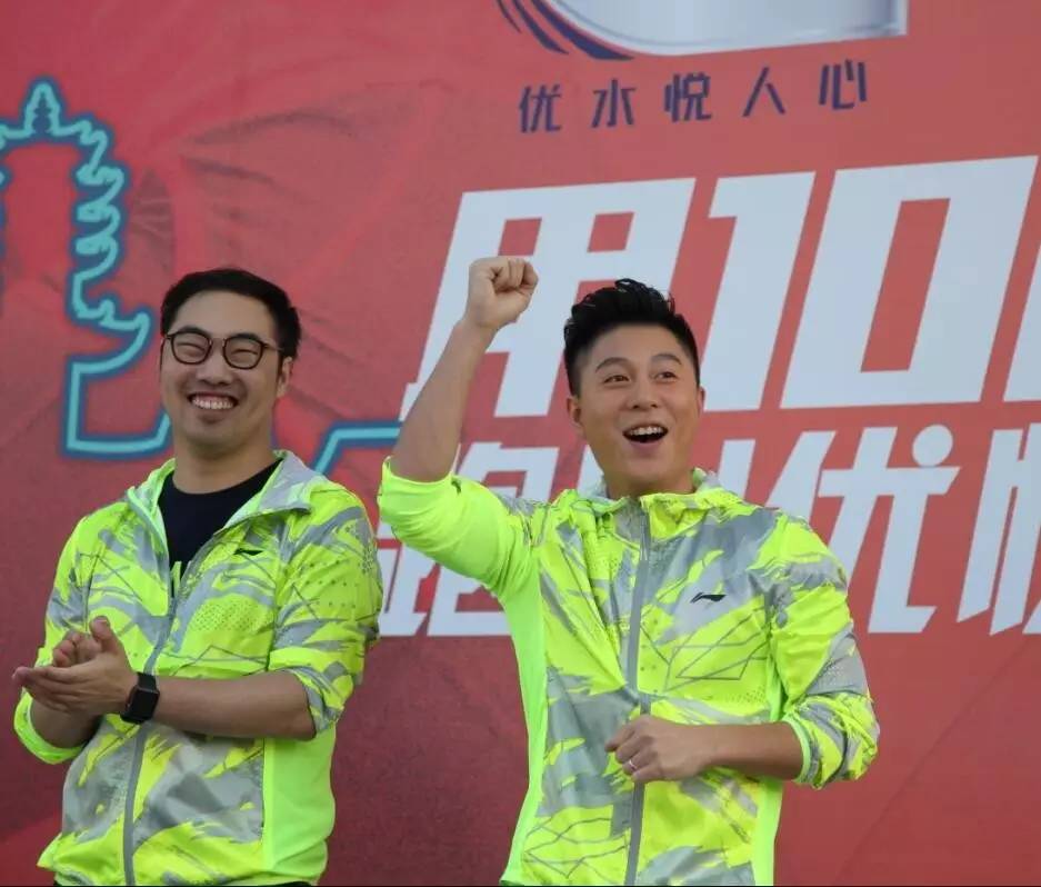 马拉松赛李宁视频,2015李宁10公里路跑联赛