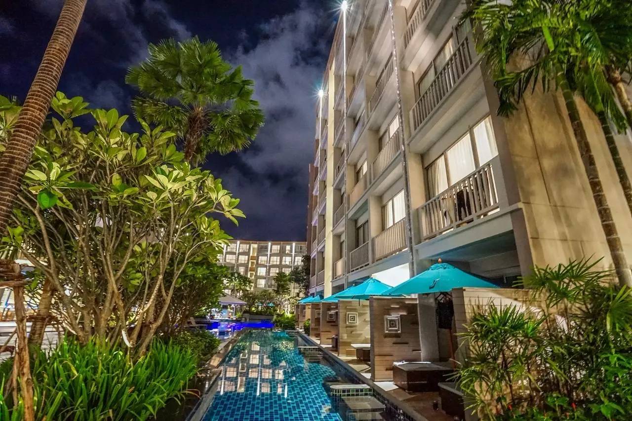 普吉岛美景公寓式酒店,普吉岛漂亮又实惠的酒店