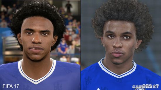 实况足球201718和19哪个好玩,fifa17跟人对战