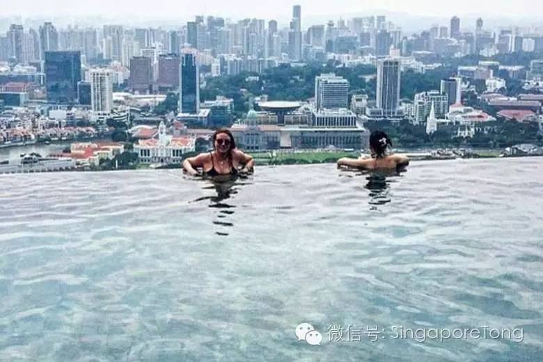 不住金沙能去无边泳池吗,新加坡金沙顶楼无边泳池