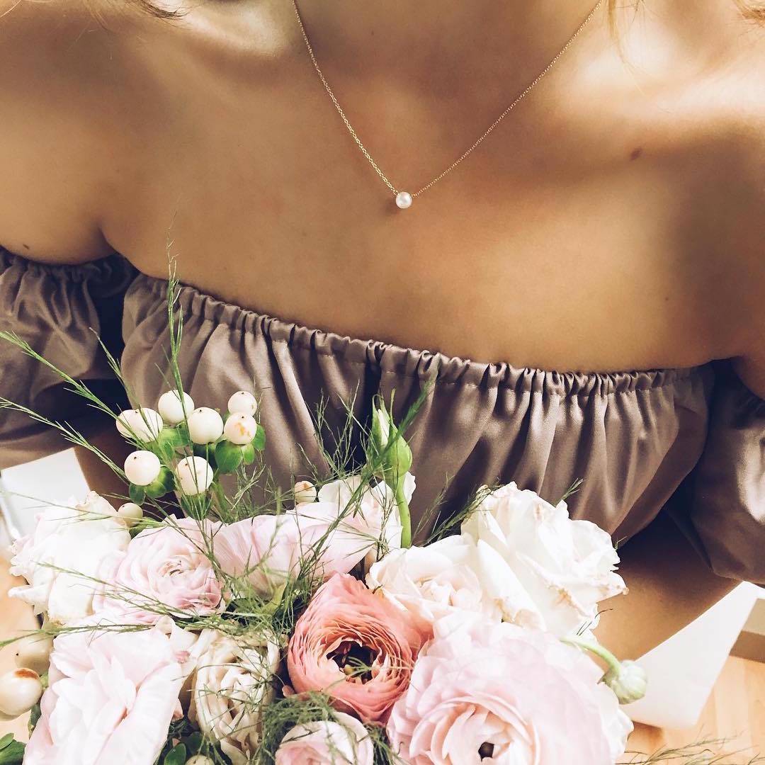 见鬼|我对这种细巧的「锁骨链」没有丝毫抵抗能力...