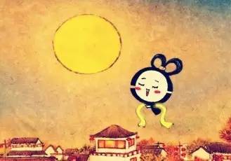 自信UP!|国内的月亮也很圆