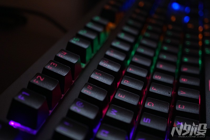 火酷键盘,火酷震机械键盘评测