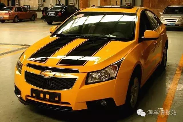 雪佛兰新科鲁兹变形金刚,雪佛兰科鲁兹变形金刚款