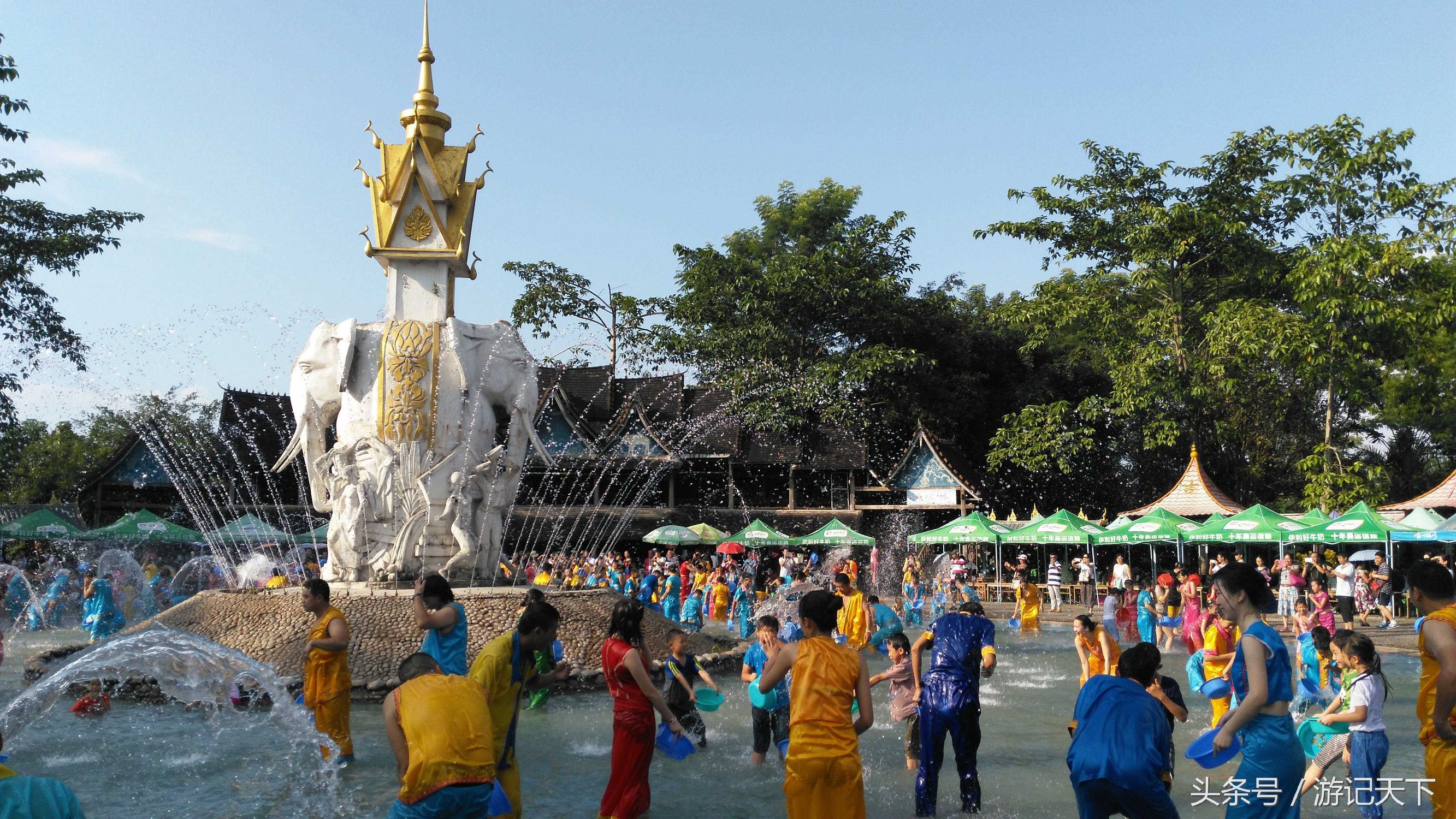 西双版纳深度游,西双版纳傣族园旅游攻略