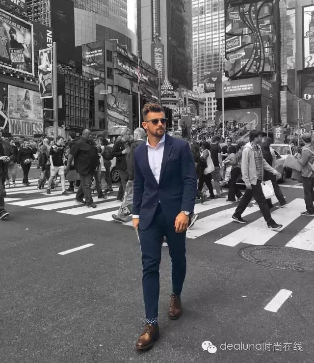 街拍||潮男们都是心机boy