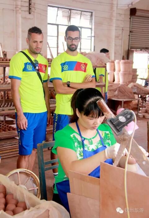 周末,澳门蒙地卡罗体育会到钦州考察,这两天你见到他们了吗?