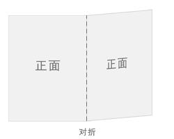 折页印刷尺寸图解,三折页印刷技术