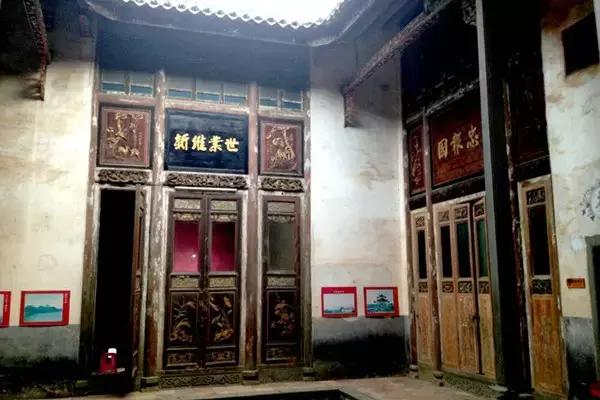 我们要去的古村,远离喧嚣行走在古村