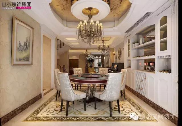 山水作品|中海央墅欧壹品庄园生活