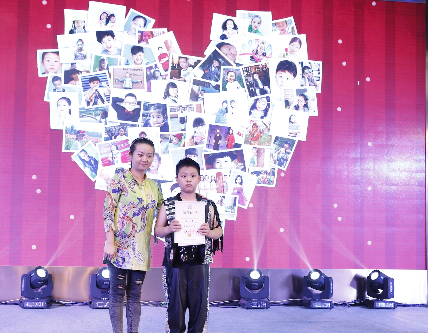 这场坚持了4年的公益大赛孩子们得到了最好的锻炼