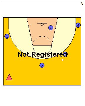 中国篮球可采用画圆战术,篮球画圆战术针对什么防守