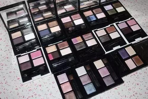 拥有几十盘Suqqu是一种怎样的体验？90后宝妈的眼妆大神炼