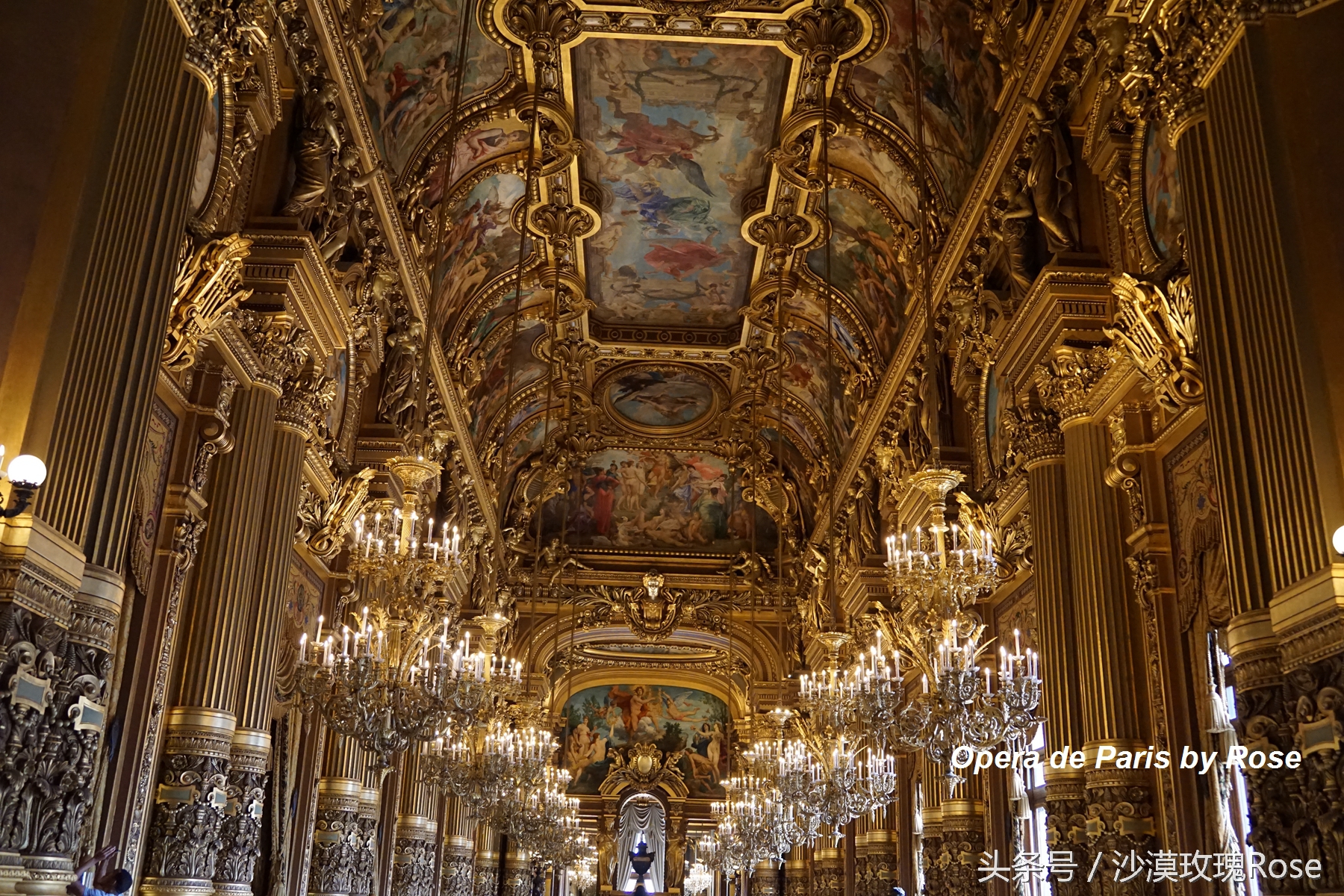 最美巴黎大歌剧院,世界上最美的城市巴黎