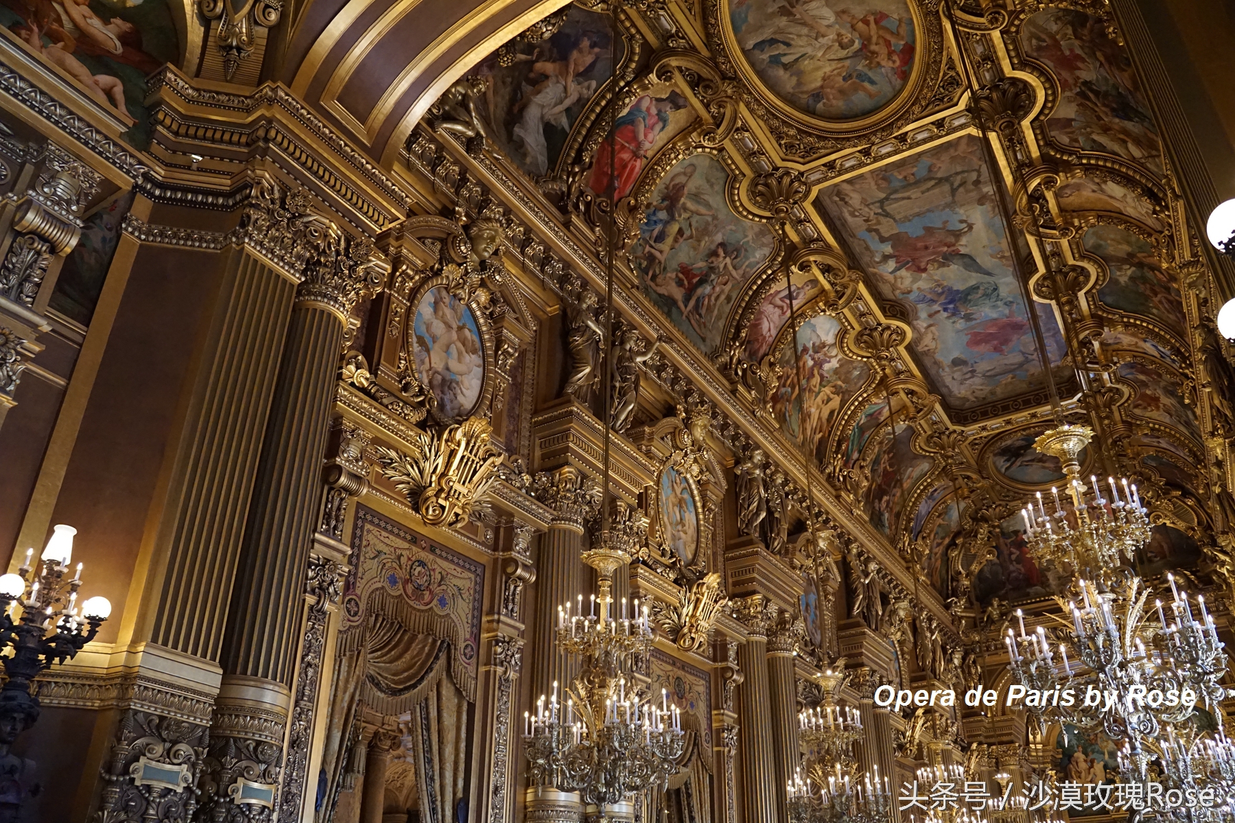 最美巴黎大歌剧院,世界上最美的城市巴黎