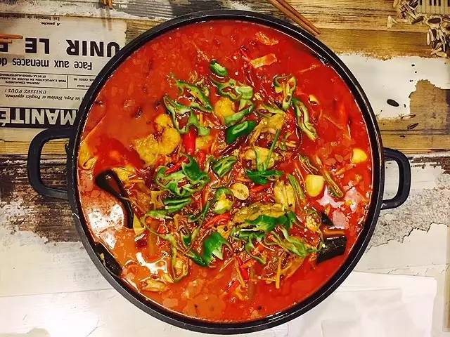 特辣的自贡菜,鲜辣火爆自贡菜