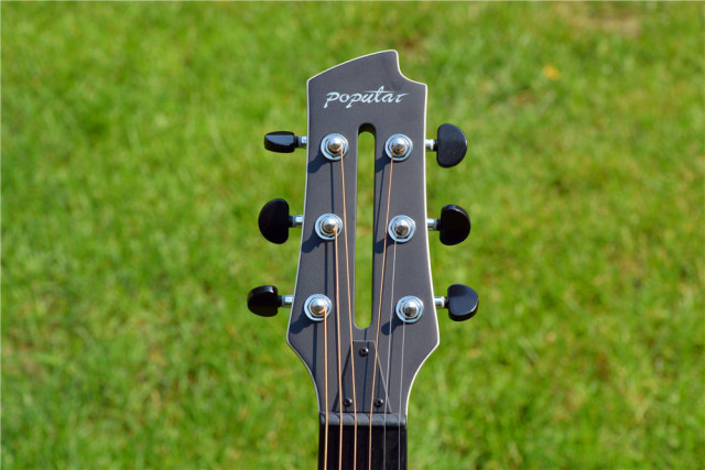 文艺青年之路，学吉他从未如此简单，Poputar智能吉他