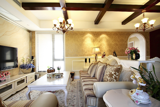 15万120平方房子全包装修效果,150平方14万搞定全屋装修