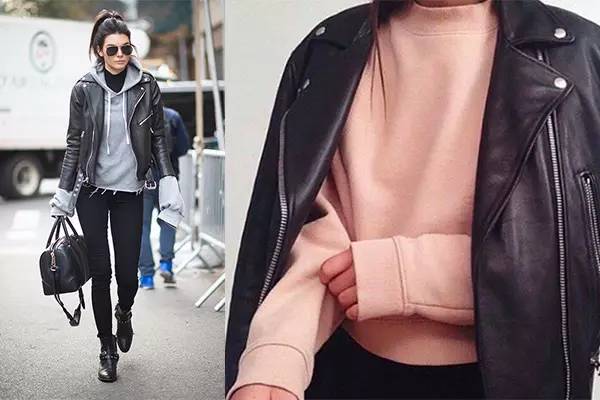 卫衣的6种搭配方法,卫衣有超过十种搭配