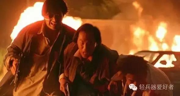 英雄本色系列中的各色轻武器,盘点英雄本色名场面