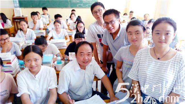 我和我的学生们----访汉台中学2016年度优秀教师