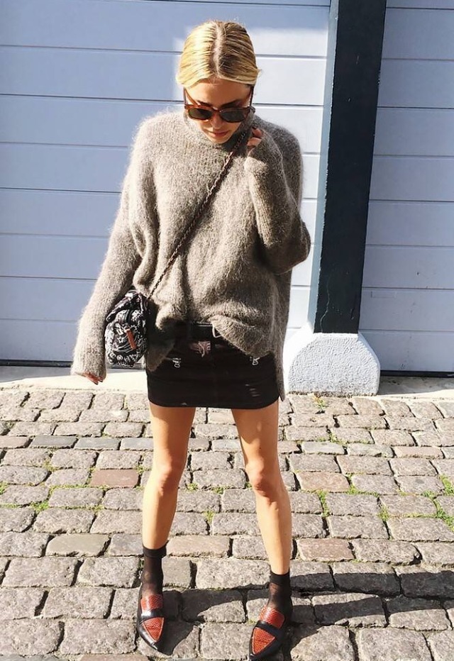 冬季必备的四款毛衣,秋冬万能毛衣不仅百搭还不过时