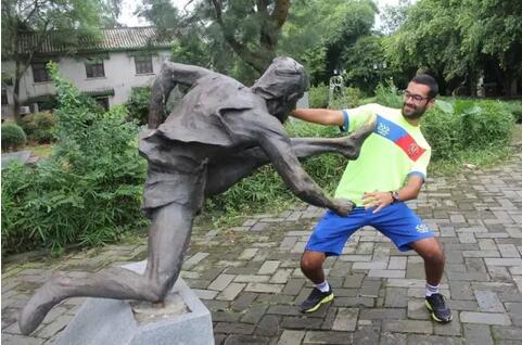 周末,澳门蒙地卡罗体育会到钦州考察,这两天你见到他们了吗?