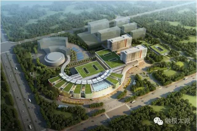 山西省儿童医院三个科室搬迁至高新区，新医院规划三年建成