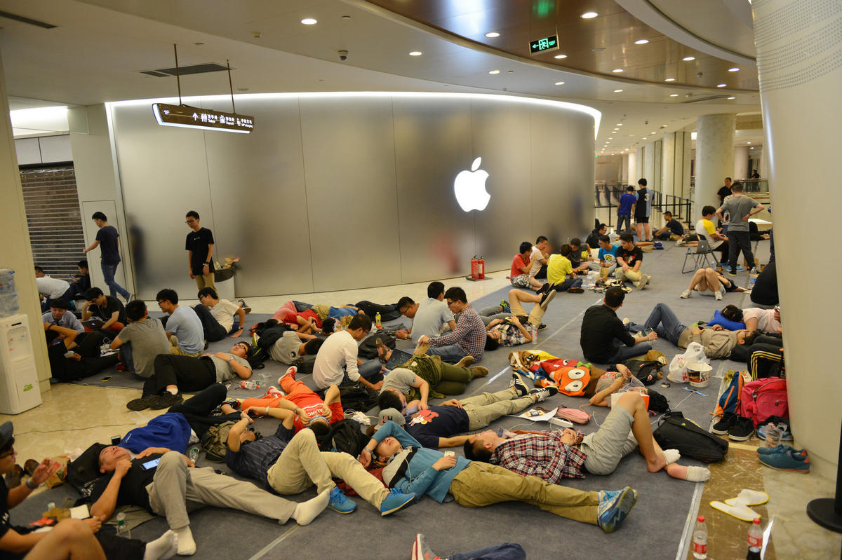 iphone7什么时候开始抢购,iphone7为什么下跌