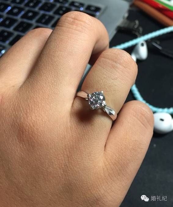 预算不够的建议买几分的钻戒,2w可以买多大的钻戒