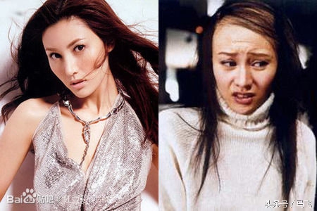 为了角色扮丑的女明星,为了演戏扮丑的女明星