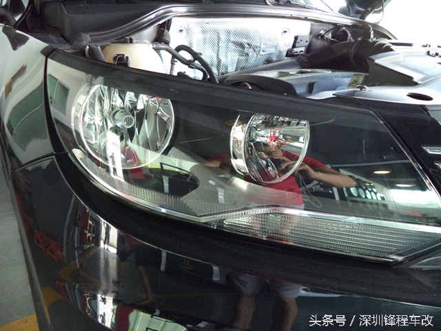 大众途观升级双直射激光透镜,途观升级欧司朗双光透镜