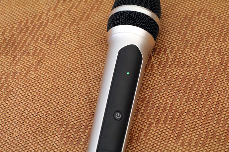 最好用的唱k麦克风,想唱就唱便携ktv