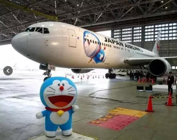 全日空哆啦a梦彩绘机,日本推出哆啦a梦客机