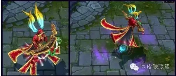 lol哪个英雄有冰雪节皮肤,小法师冰雪节皮肤特效