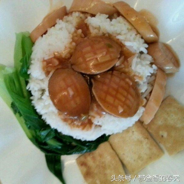 原来这个就是鲍鱼的长相,我孤陋寡闻了。