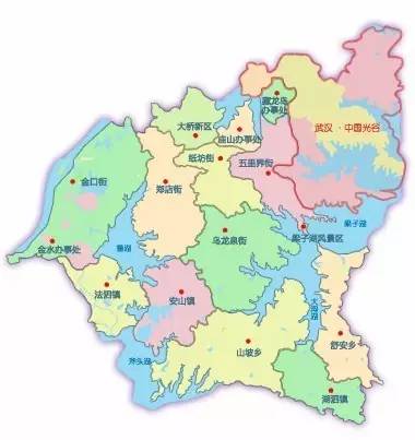 武汉你小瞧江夏了!机场、车都、新城!5年后的江夏再也高攀不起