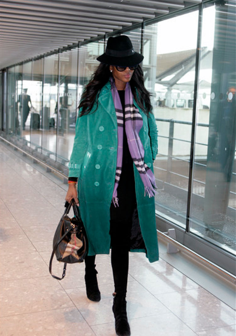 （女）汉纸！围上这条围巾，你就是大明星！