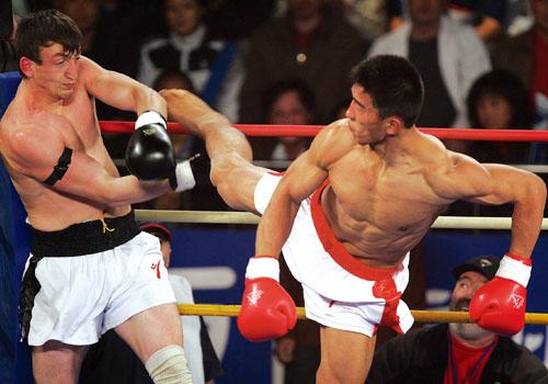 普京保镖被ko,俄罗斯一哥叫板一龙