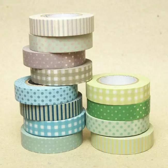 为什么手账胶带流行甜系,胶带是不是手帐工具