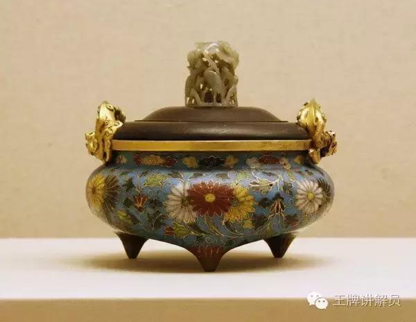 故宫文物菊花,故宫藏菊花长卷