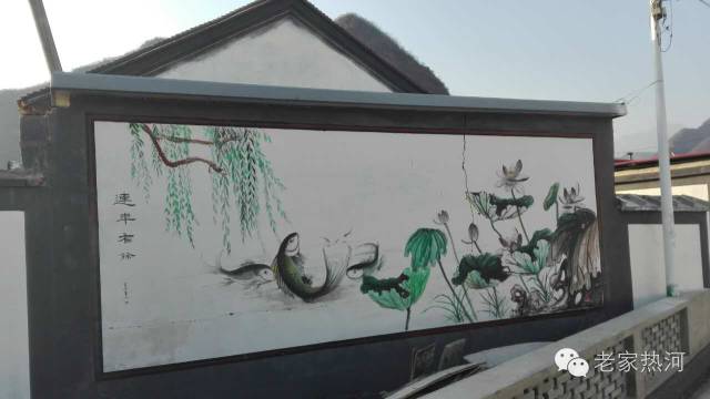 鞍匠黑沟门，美的不成样子