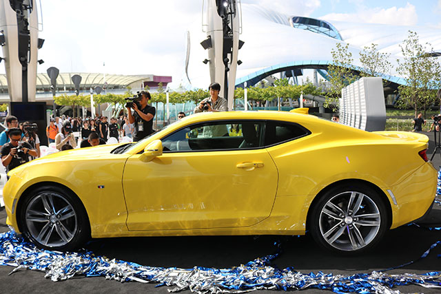 大黄蜂科迈罗supersport第6代,科迈罗2023款大黄蜂帅气视频