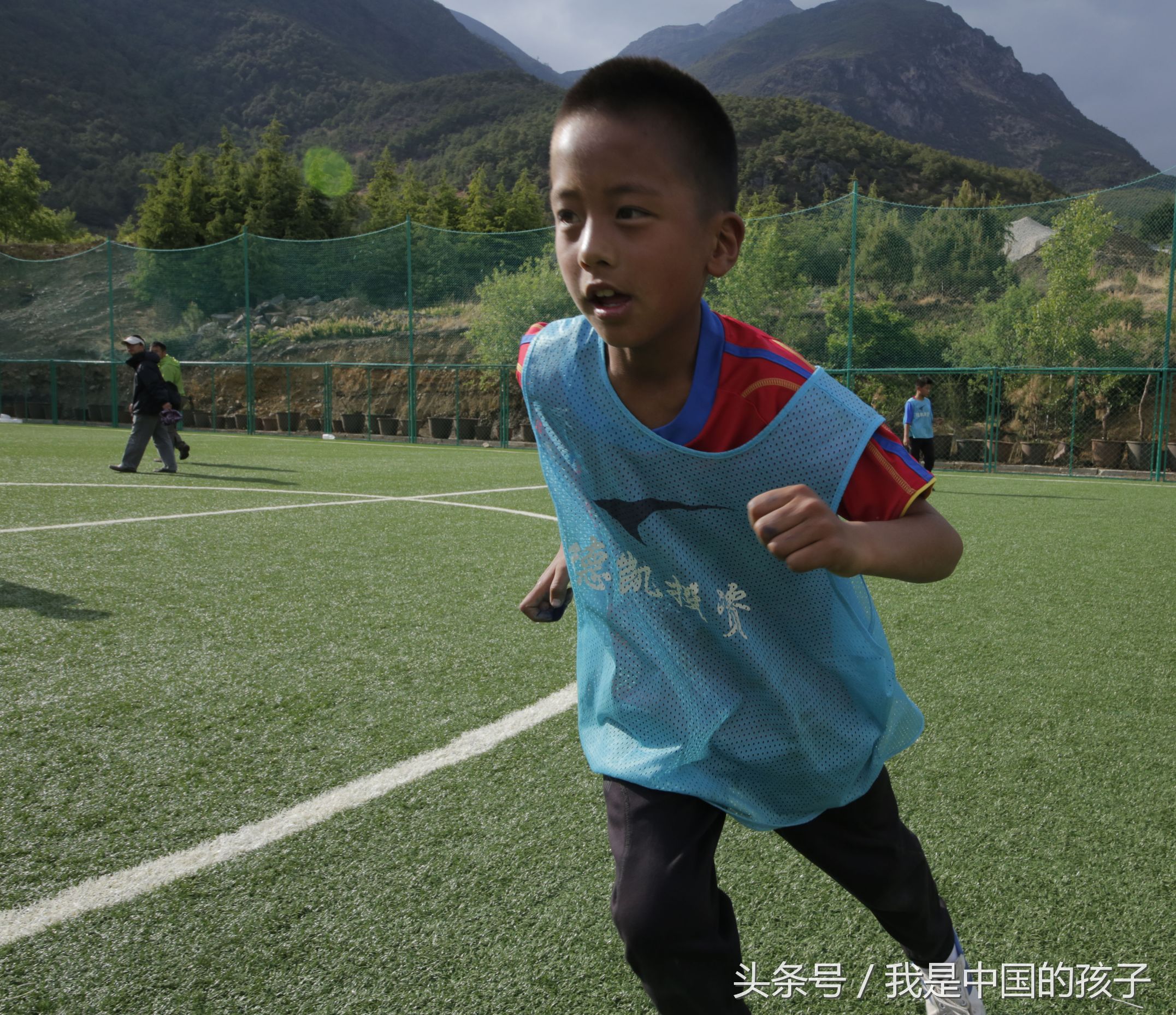 我是中国的孩子片头,我是中国孩子纪录片壮族