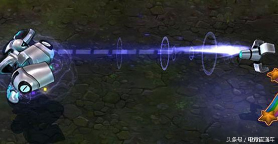 皮肤不是为秀，只是为了更好的提高英雄手感度