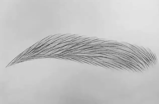 丝雾眉和韩式半永久定妆眉的区别,定妆眉雾眉线条眉