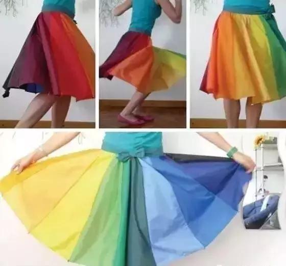 坏雨伞改造雨帽,雨伞改造遮阳伞