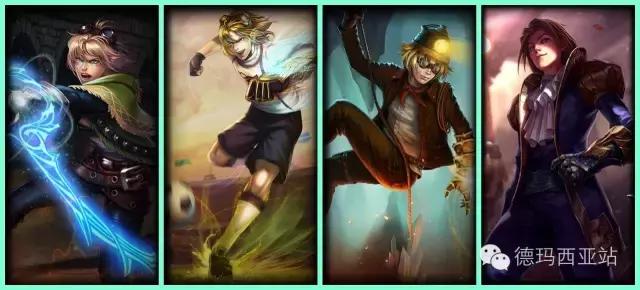 拳头出冷门英雄皮肤,拳头表示不会再出好看的英雄