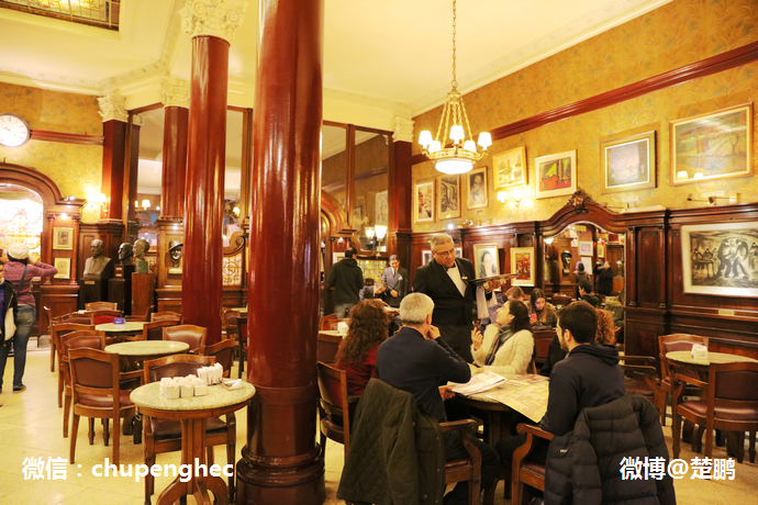 阿根廷首都著名的咖啡馆,阿根廷最老咖啡店